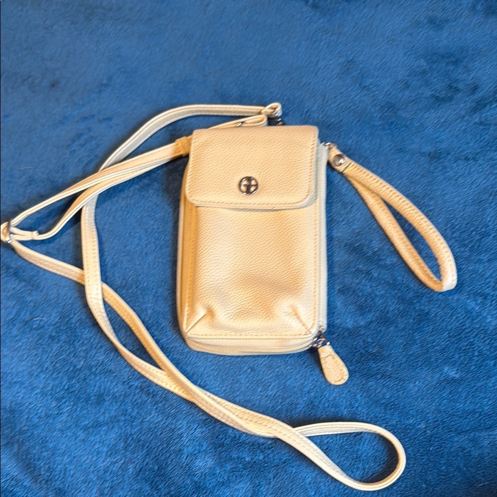 Gold Crossbody Bag